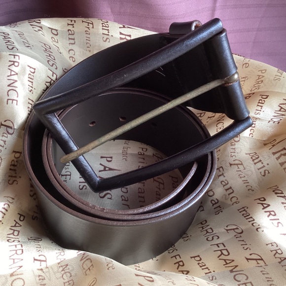 Kenneth Cole New York Leather Belt main image 7